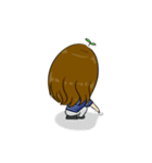 Shock Girl（個別スタンプ：14）