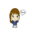 Shock Girl（個別スタンプ：15）