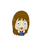 Shock Girl（個別スタンプ：16）