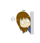 Shock Girl（個別スタンプ：17）