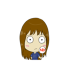 Shock Girl（個別スタンプ：19）
