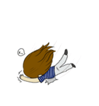 Shock Girl（個別スタンプ：23）