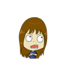 Shock Girl（個別スタンプ：24）