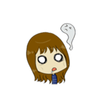 Shock Girl（個別スタンプ：26）