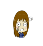 Shock Girl（個別スタンプ：28）