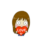 Shock Girl（個別スタンプ：29）