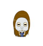 Shock Girl（個別スタンプ：30）