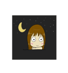 Shock Girl（個別スタンプ：34）