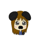 Shock Girl（個別スタンプ：35）