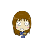 Shock Girl（個別スタンプ：36）