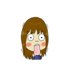 Shock Girl（個別スタンプ：37）