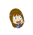 Shock Girl（個別スタンプ：38）