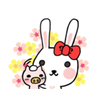 MOMI RABBIT 2（個別スタンプ：10）