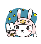 MOMI RABBIT 2（個別スタンプ：14）