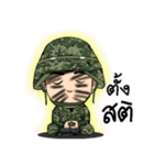 Lon war funny 2（個別スタンプ：3）