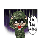 Lon war funny 2（個別スタンプ：16）