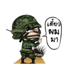 Lon war funny 2（個別スタンプ：23）