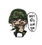 Lon war funny 2（個別スタンプ：34）