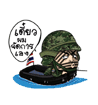 Lon war funny 2（個別スタンプ：35）