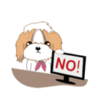 Dog office life（個別スタンプ：10）