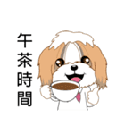 Dog office life（個別スタンプ：36）