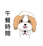 Dog office life（個別スタンプ：37）