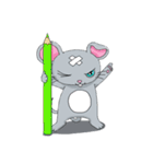 ネズミのちゅうさんのシリーズです。（個別スタンプ：11）
