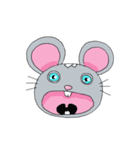 ネズミのちゅうさんのシリーズです。（個別スタンプ：15）