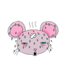 ネズミのちゅうさんのシリーズです。（個別スタンプ：16）