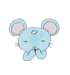 ネズミのちゅうさんのシリーズです。（個別スタンプ：17）