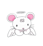 ネズミのちゅうさんのシリーズです。（個別スタンプ：19）