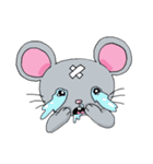 ネズミのちゅうさんのシリーズです。（個別スタンプ：20）