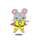 ネズミのちゅうさんのシリーズです。（個別スタンプ：21）