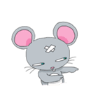 ネズミのちゅうさんのシリーズです。（個別スタンプ：31）