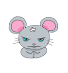 ネズミのちゅうさんのシリーズです。（個別スタンプ：35）