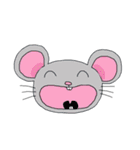 ネズミのちゅうさんのシリーズです。（個別スタンプ：38）