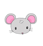 ネズミのちゅうさんのシリーズです。（個別スタンプ：39）