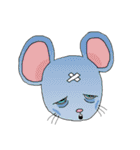 ネズミのちゅうさんのシリーズです。（個別スタンプ：40）
