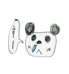 小学校1年生作 pandaのぱんちゃん（個別スタンプ：6）