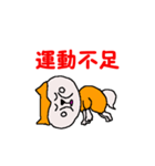 日本 柴犬 9（個別スタンプ：16）