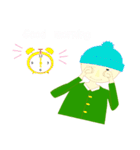 A kind man（個別スタンプ：1）