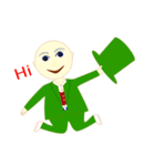 A kind man（個別スタンプ：4）