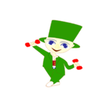 A kind man（個別スタンプ：5）