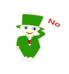 A kind man（個別スタンプ：6）