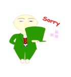A kind man（個別スタンプ：8）