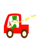 A kind man（個別スタンプ：10）