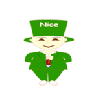 A kind man（個別スタンプ：15）