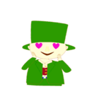 A kind man（個別スタンプ：18）