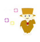 A kind man（個別スタンプ：21）