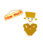 A kind man（個別スタンプ：26）
